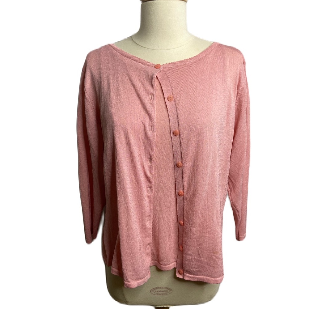 MERONA 2PC CAMI and CARDIGAN SET